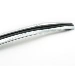 Contemporary White Plastic Cable Management Black Decorative Strip Seal
