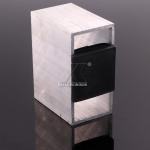 Square Aluminum Extrusion Profiles , Mill Finish Aluminum With Plastic
