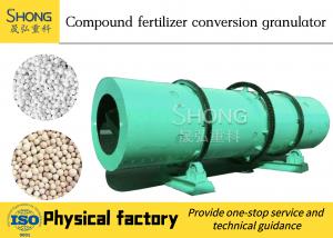 Wholesale Large Capacity NPK Fertilizer Production Line , Compound Fertilizer Rotary Drum Granulator from china suppliers