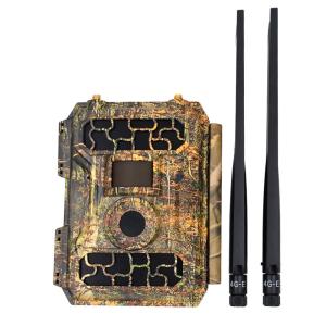 Wholesale 4.3CG Mobile Trail Camera 4G Hunting With Phone App 940nm IR Lights DC 12V 128GB from china suppliers