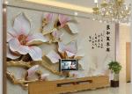 Custom Print Size 2280DPI Alu-Mg Wall Painting Printer