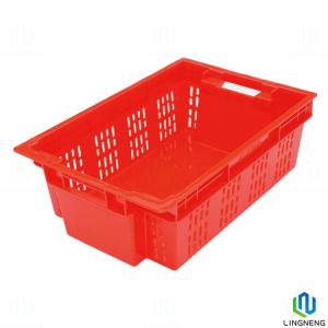 Wholesale Specialized for Meat Frozen other Food storage Crate Stackable and nestable crate from china suppliers