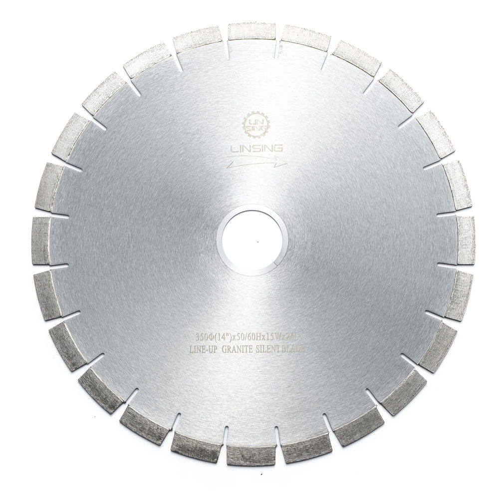 Super Silent Diamond Blade for Granite Marble Cutting 300MM-800MM Durable and Precise