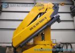 Knuckle Boom 16 Ton Heavy Duty Crane Truck with Folding Arm SQ16ZA4