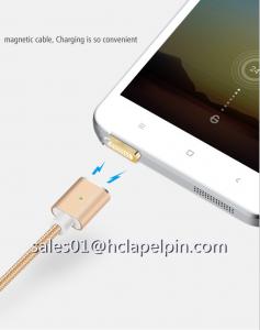 China 2017 2.4 amp for iphone usb cable high speed charge adapter charger magnetic usb cable charging on sale