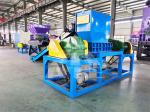 Double Shaft Industrial Mini Metal Scrap Scrap Copper Wire Shredder for Sale
