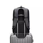 Arcuate Shoulder Strap Modern Laptop Backpack 15.6 Inch Laptop Bag 0.7kg