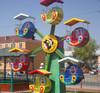 Viewing car amusement equipment 12 seats rplay equipment is specially designed
