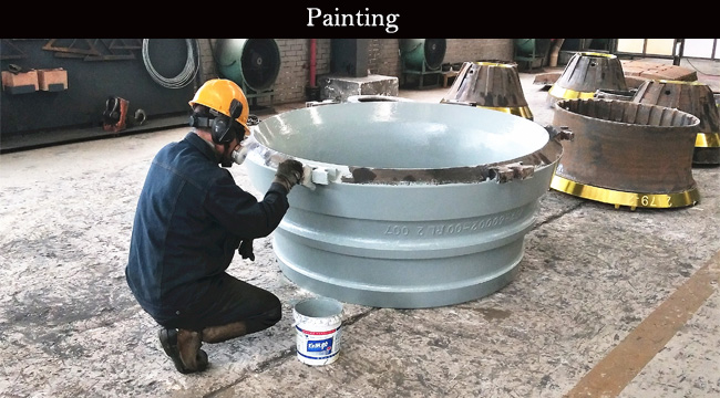 crusher spares