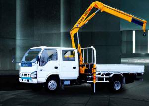 Wholesale CE truck mounted knuckle boom cranes , truck mobile crane Hydraulic Arm from china suppliers