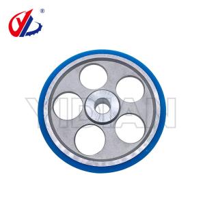 Wholesale Wrapper Pressure Roller 210*30*15 Nylon Silicone Conveyor Wheel for Profile Wrapping Machine 200*25*15 from china suppliers