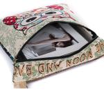 Embroidered handbag casual shoulder Messenger backpack cute female elephant