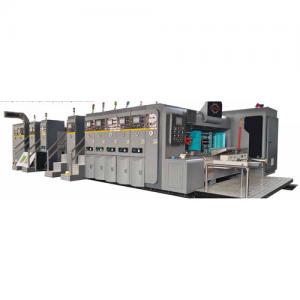 China High Definition Corrugated Box Printing Machine UV Coating Drying on sale