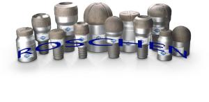 Wholesale HQ Taper Wedging Bit For Diamond Non Coring Clear Hole , Hole Cleaning from china suppliers