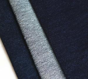 Wholesale Top quality brushed cotton knitted denim fabric from china suppliers