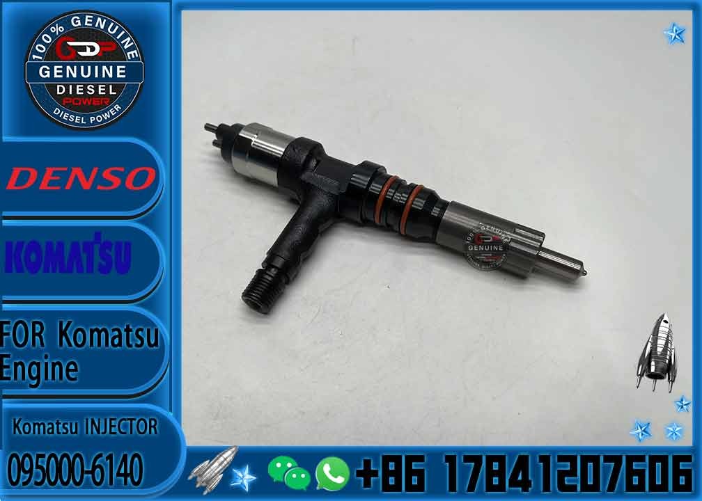 New Common Rail Injector 6261-11-3200 095000-6140