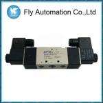 Double Coil 3/8" Aluminum alloy 4V320-10 5/2 way Pneumatic Solenoid Valves