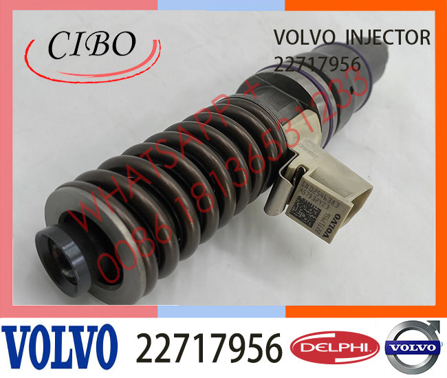 22717956 Diesel Fuel Electronic Unit Injector For VOL