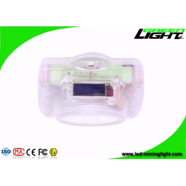 Safety Miners Cap Lamps Cordless LED Rechargeable For Coal Mining hunting light