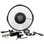 48V 1500W electric bicycle kit with disc brake, rear wheel motor kit