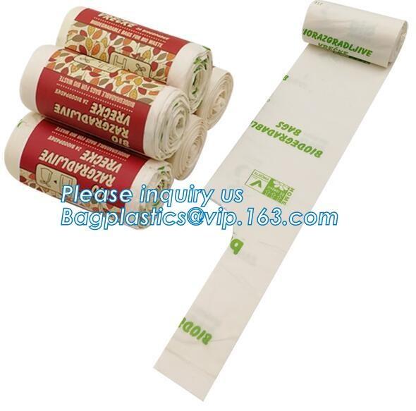 100% Biodegradable cornstarch popcorn bags, Compostable EPI 100% OXO Biodegradab