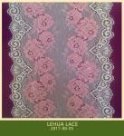 Hot Selling and nice quality Nylon Spandex Stretchy Brazil Lace from China