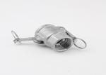 Hydraulic Stainless Steel Camlock Quick Coupling Type A B C D E F DC DP