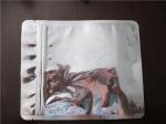 Vivid Printing Stand Up Zipper Pouch , Aluminum Foil Stand Up Pouch