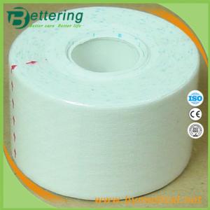 Wholesale Gymnastic Sports Muscles Therapeutic Tape Kinesio Tape white colour from china suppliers