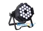 4 / 7 Channels LED Par 64 For Wedding , Professional Stage Lighting 18 × 10W