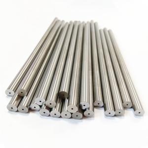 Wholesale Cemented Carbide Rod With Straight Hole OD 8mm For Drilling Blanks from china suppliers