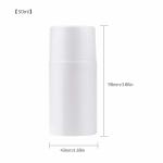 Lotion PP Airless Pump Bottle 50ml With Screen Printing