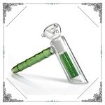 Glass Water Bubbler 6 Tree Arms Perc Hookah Pocket Smoking Water Pipes