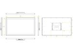 350nits RK3288 Industrial Tablet Computer LCD Screen 32in