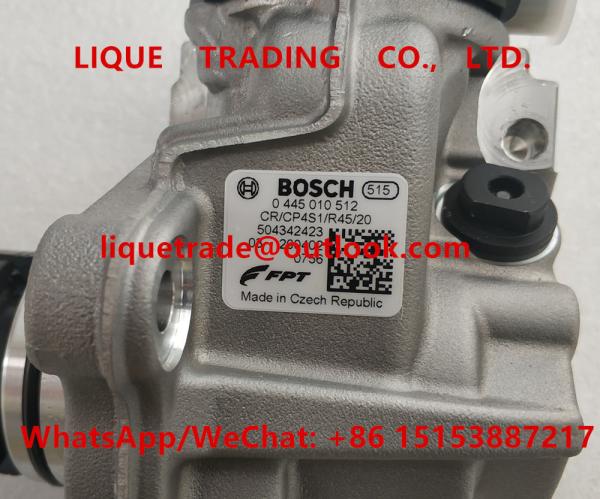 BOSCH Diesel Pump 0445010512 , 0 445 010 512 , 0445 010 512 , 504342423 , CR