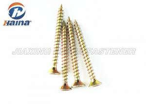 Wholesale Yellow ZInc Plated Countersunk Head drywall  Self Tapping Screws from china suppliers