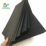 Uncoated Black Cover Book Binding Board Sheet 950 X 1300mm 300gr 350gr 400gr