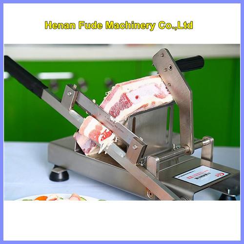 Quality small frozen meat slicer, Household manual meat slicer for sale