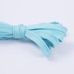 Polyester Shoestring Shoelaces 1cm Width Colored Shoestrings