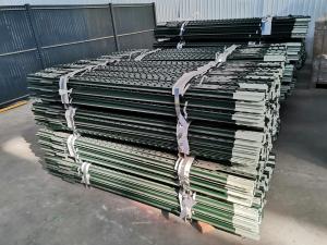 Wholesale Painted Steel Studded T Post 6 Ft For Cattle from china suppliers