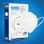 Disposable KN95 5 Ply Earloop Face Mask , Facial Protection Filtration>95%,Anti