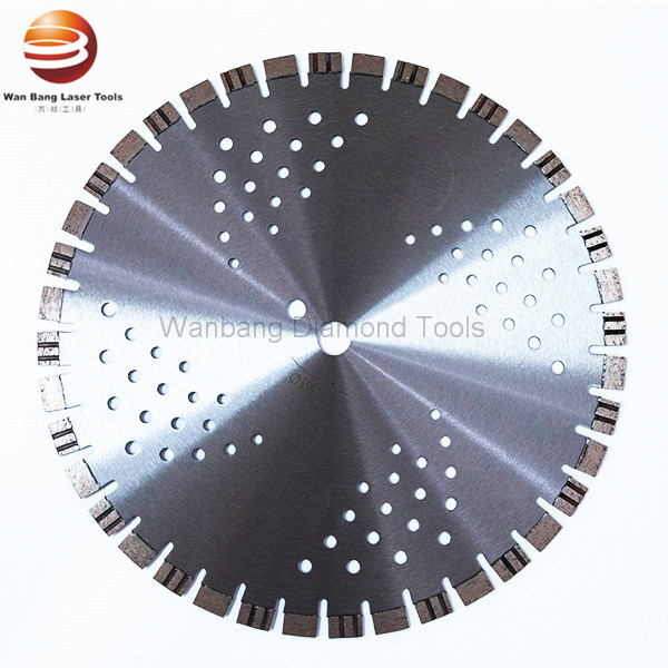 Short Segmented Laser Welded Concrete Saw Blades 14 Inch 350mm