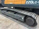 Hydraulic HYUNDAI Excavator 220LC-9s Used Heavy Excavator