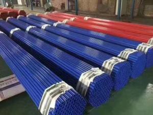 Wholesale Carbon Steel Seamless ASTM A106 ASME B36.1 SCH40 SCH80 Painting Black Steel Pipes from china suppliers