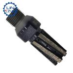 Length 50mm Sink Bit Stone Diamond Drilling Tool D22*40T for Granite Countertop