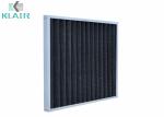 Aluminum Frame Activated Carbon Air Filter 2 / 4 Inch For Odor Smell Removal