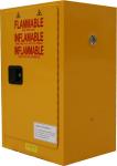 Self-Locking Flammable Liquid Chemical Storage Cabinet , 15 Gallon Thickness1
