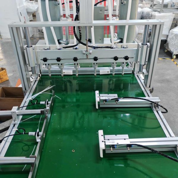 Wholesale Customized Automated Adhesive Dispenser 600x600 Panel Assembly Machine from china suppliers