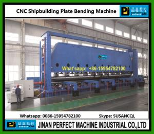Wholesale Cnc Shipbuilding Plate Bending Machine (Model WE11N-30x9000) from china suppliers