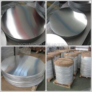 Wholesale 0.012&quot; 5052 Aluminum Circle Discs from china suppliers